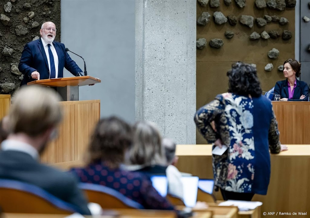 Coalitiepartijen vinden kritiek Timmermans op kabinet te cynisch