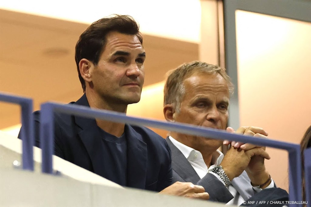 Gestopte Federer voelt zich 'geen alien' bij Laver Cup
