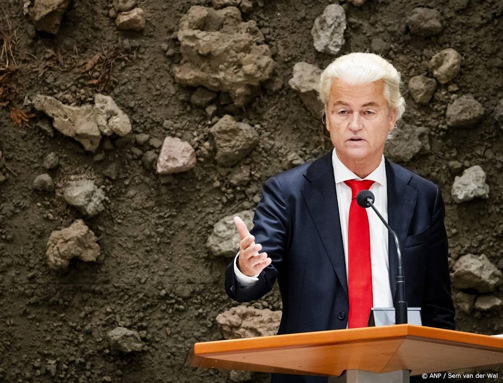 Wilders: vrijheid Nederlanders staat onder druk