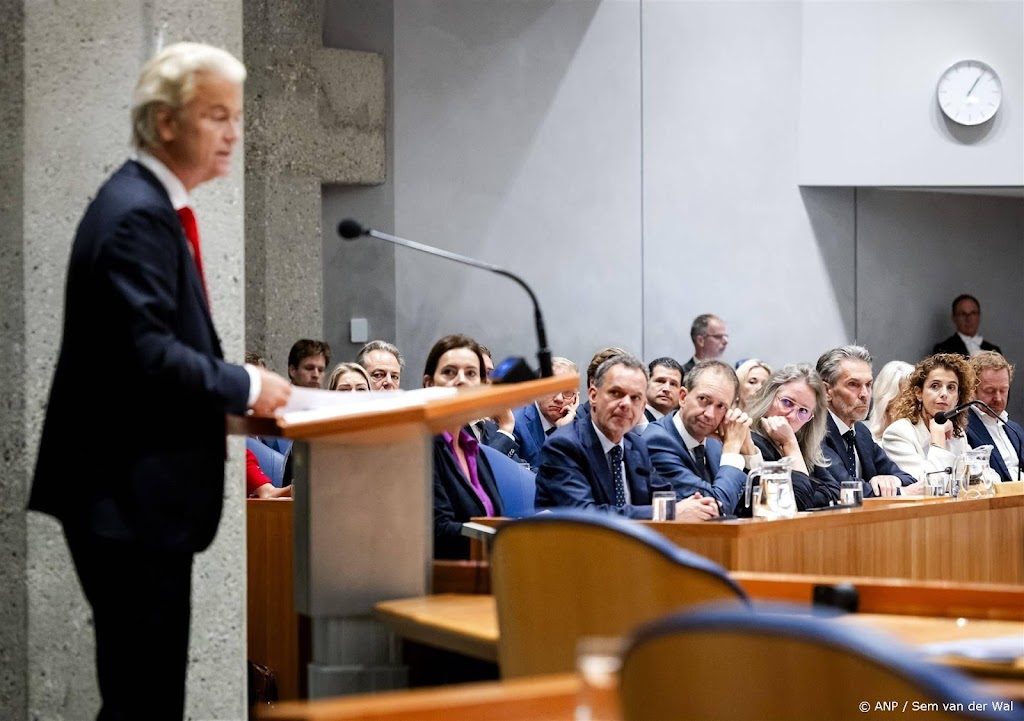 Wilders ziet Nexit niet gebeuren, blij met PVV-zetels in Brussel