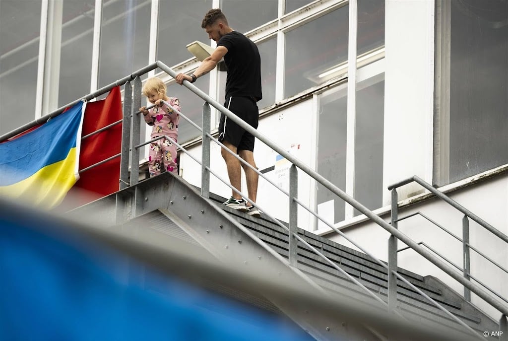 Honderd asielzoekers twee weken in Jaarbeurs, daarna nieuwe groep