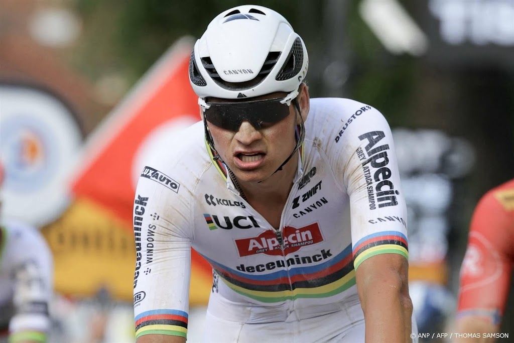 Van der Poel wint eerste rit Ronde van Luxemburg