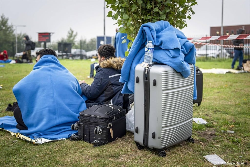 Organisatie INLIA helpt COA met opvang asielzoekers Ter Apel