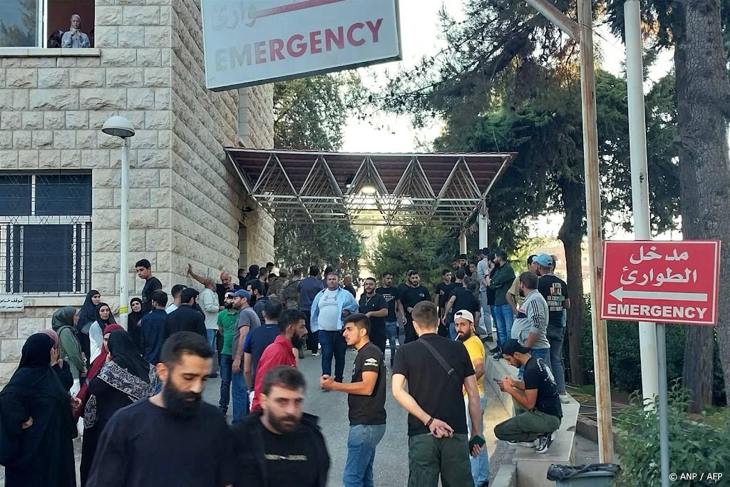 Dodental loopt op na nieuwe explosies in Libanon