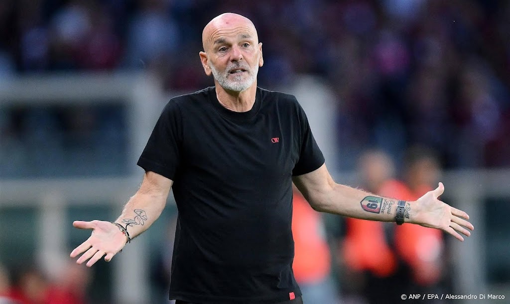 Italiaan Pioli nieuwe trainer van Ronaldo bij Al-Nassr