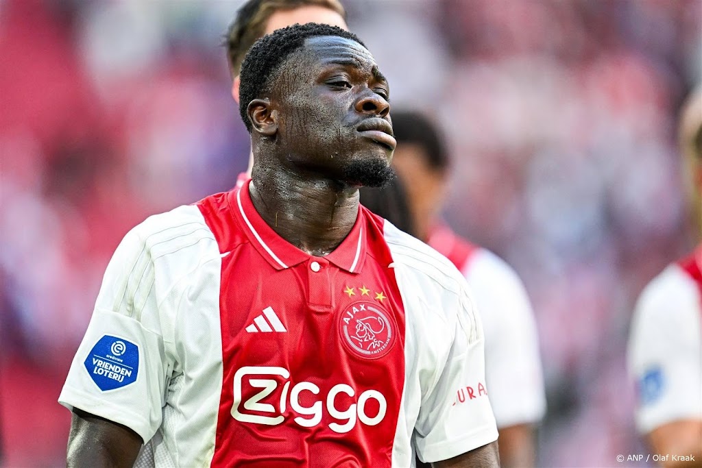 Ajax zonder geblesseerde Brobbey tegen Fortuna, Akpom in spits