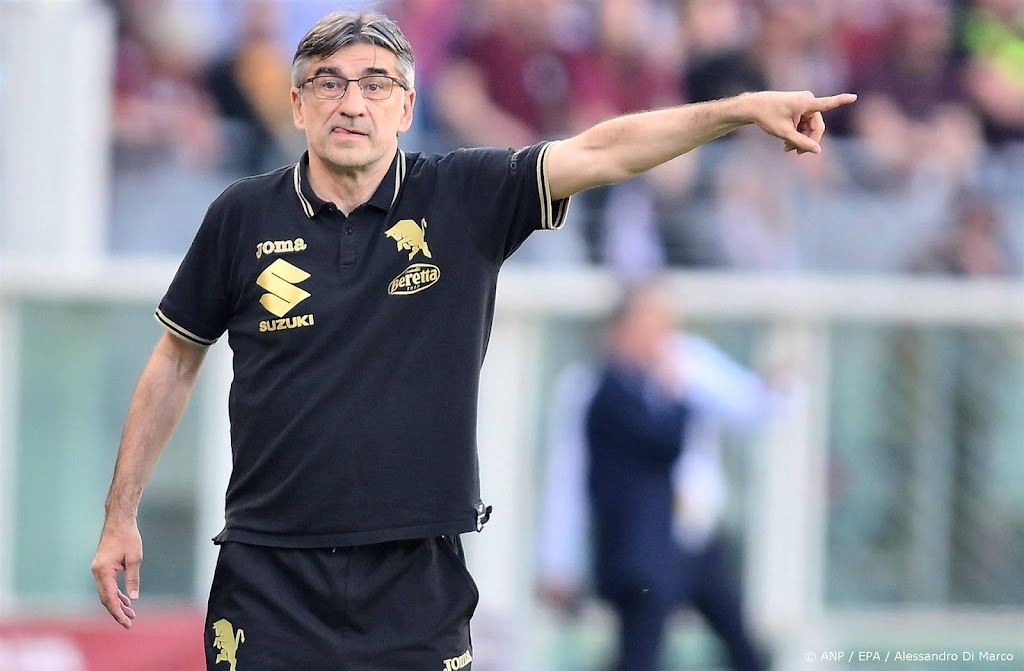 Juric volgt ontslagen De Rossi op als trainer AS Roma