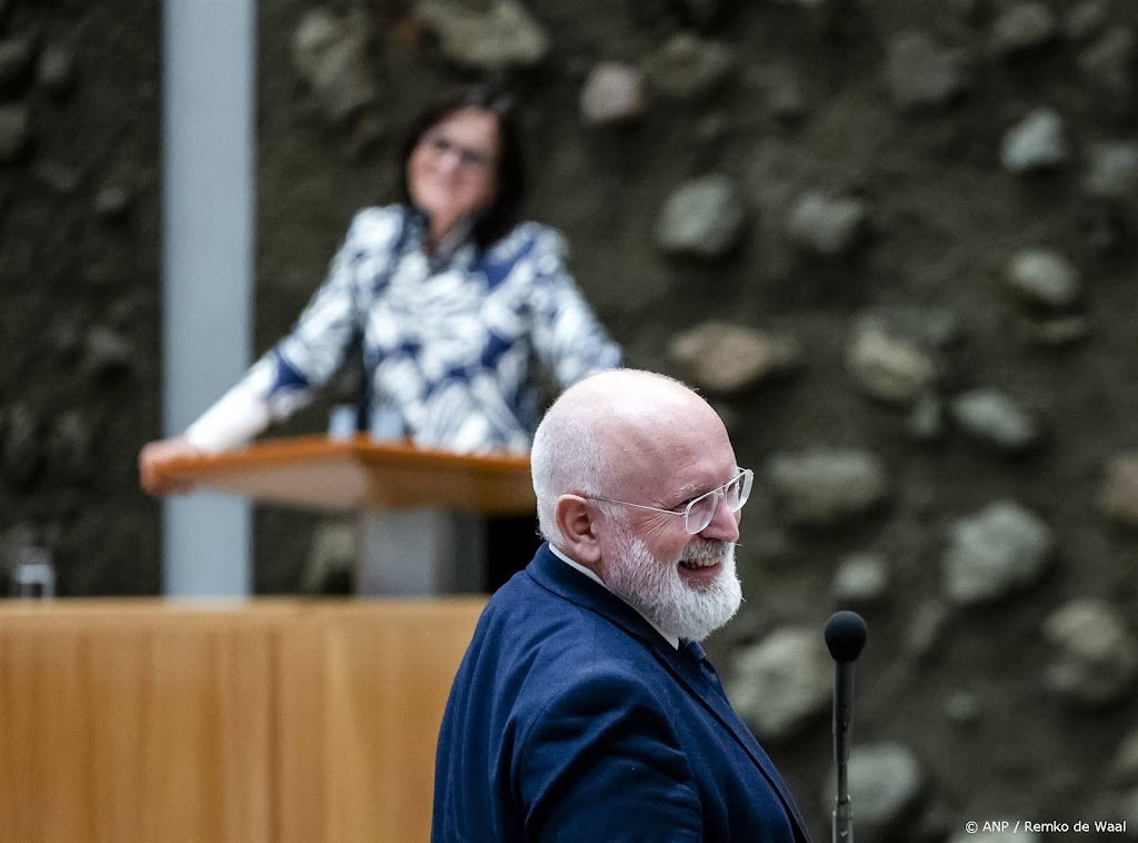 Timmermans: noodwet is in strijd met Omtzigts principes