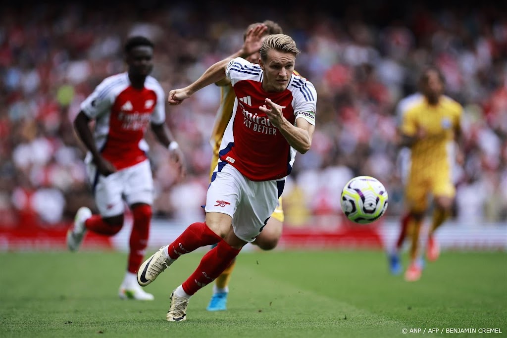 Scans bevestigen ernst blessure Arsenal-aanvoerder Ødegaard 