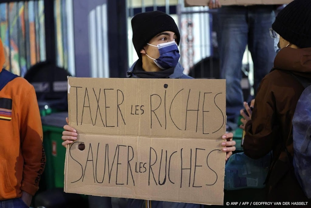 Franse betogers begonnen met actiedag tegen bezuinigen