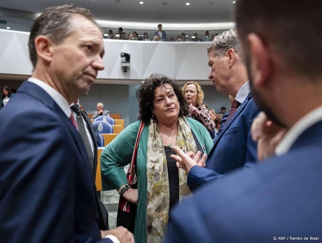 Kleine partijen houden zonder veel discussie hun betoog