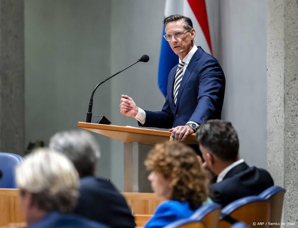Eerdmans verwijt Van der Plas 'Haagse spelletjes' om pensioenen