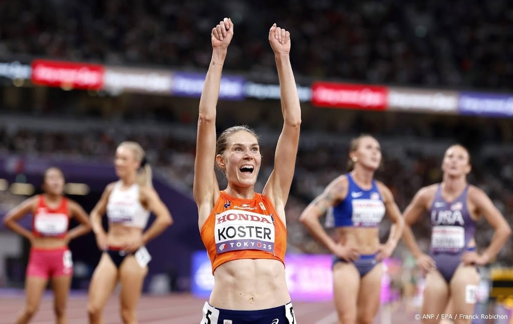 Koster met vierde plaats in serie naar WK-finale 5000 meter