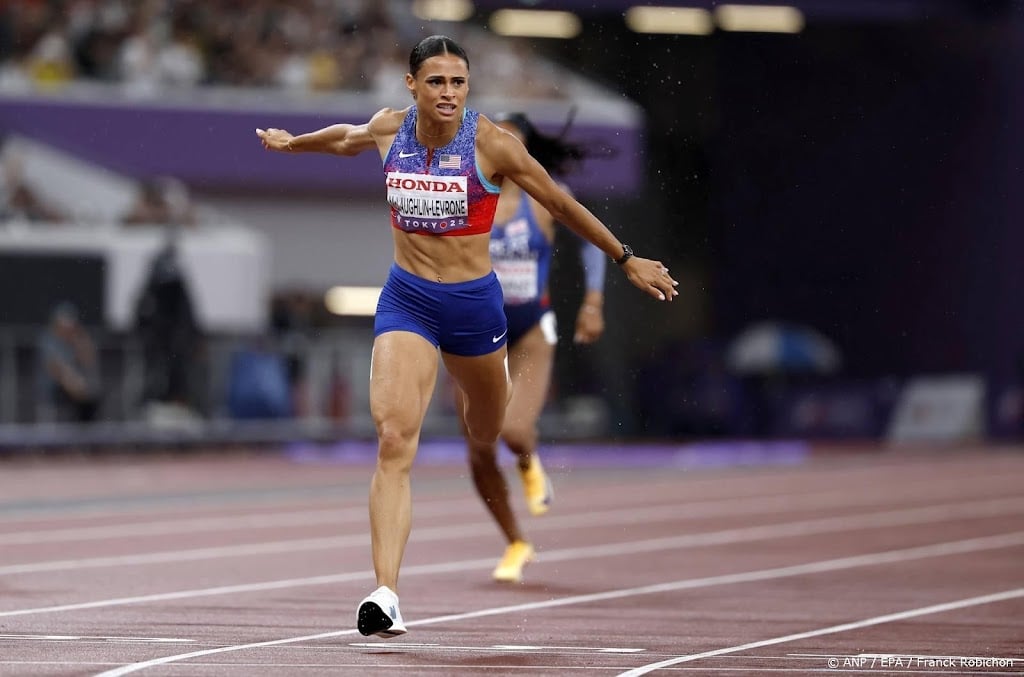 McLaughlin-Levrone wint WK-goud op 400 meter in tweede tijd ooit