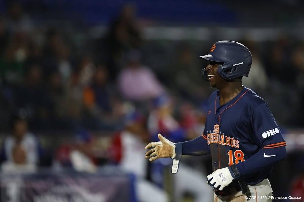 Gregorius en Schoop spelen op EK honkbal in Rotterdam