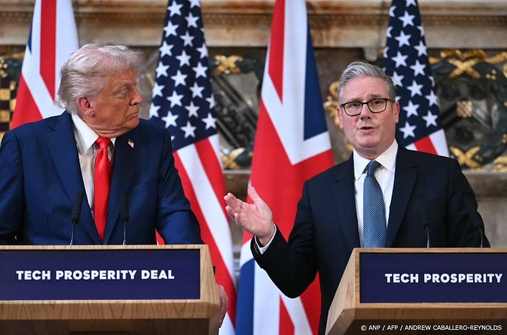 Trump oneens over Palestina met Starmer, die wegmoffelen ontkent