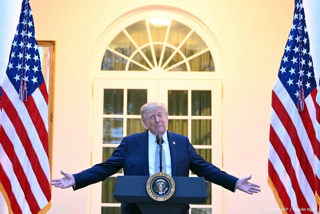Mogelijk eerste ontmoeting tussen presidenten Trump en Rodríguez