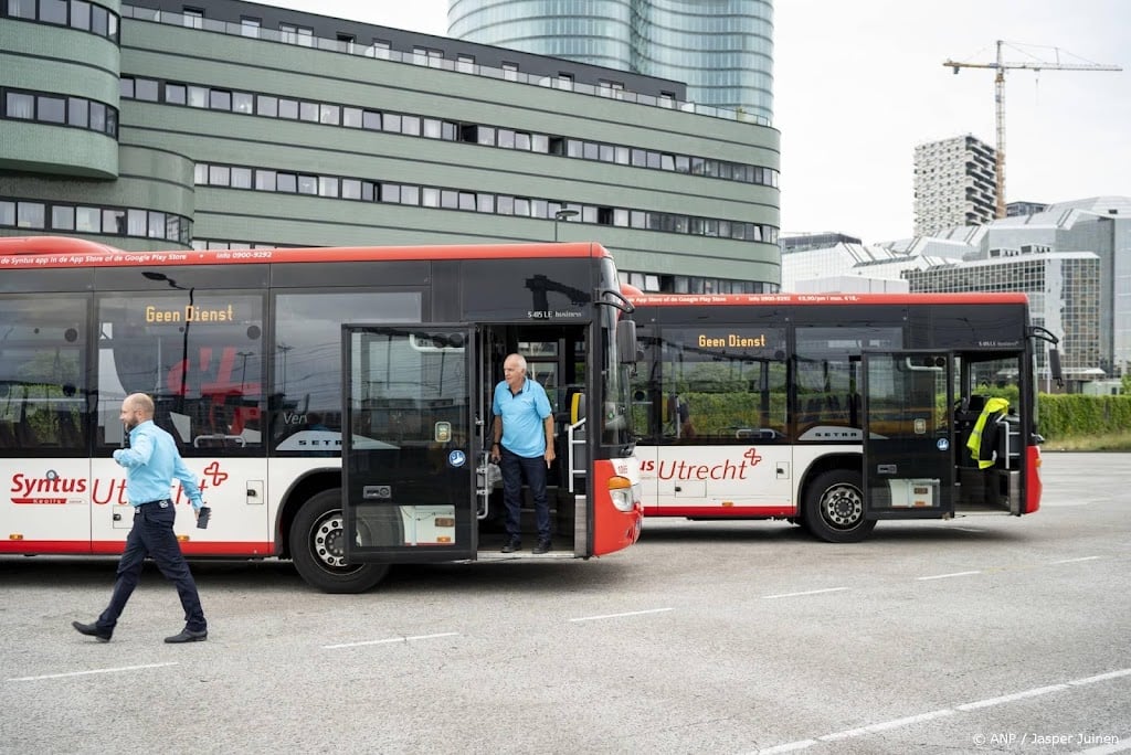 Keolis en provincie kijken hoe ov in Utrecht kan blijven rijden