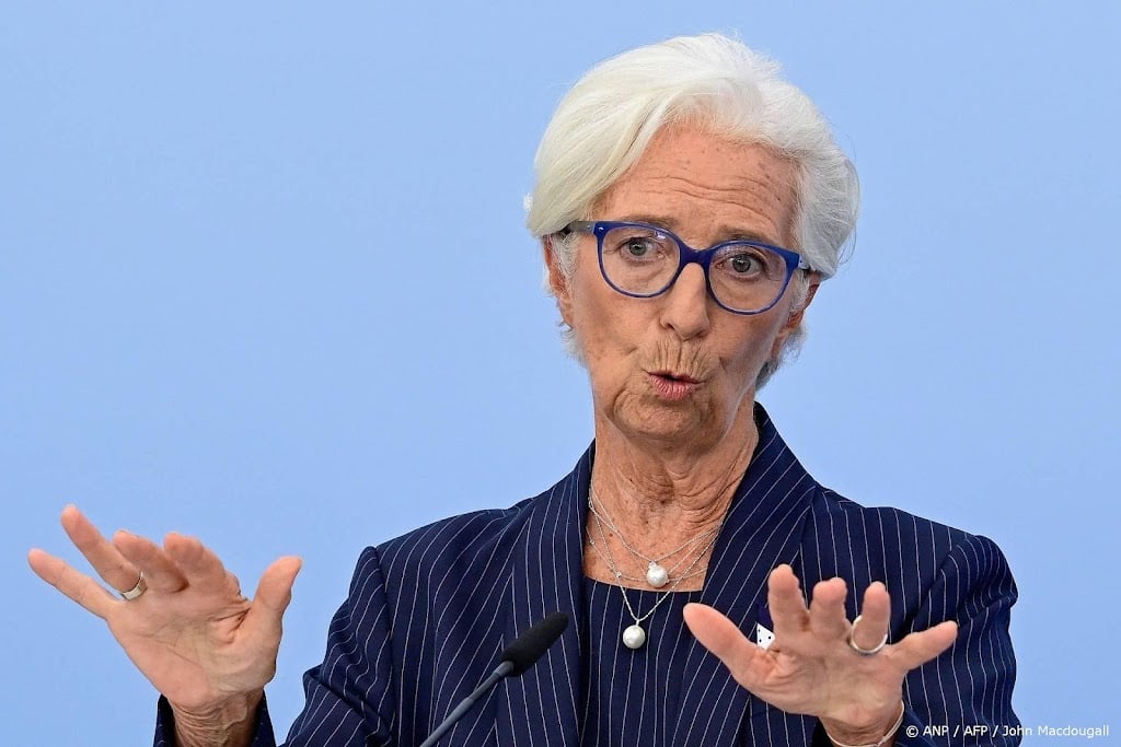ECB-president Lagarde houdt deur open voor vroegtijdig vertrek