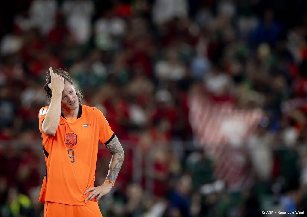 Veerman terug in Oranje, geen oproep voor Weghorst
