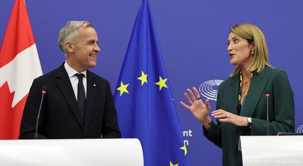 Bespreking geassocieerd EU-lidmaatschap Canada start in oktober