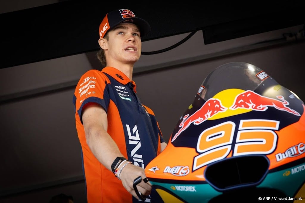 Motorcoureur Veijer breekt sleutelbeen bij training GP Oostenrijk