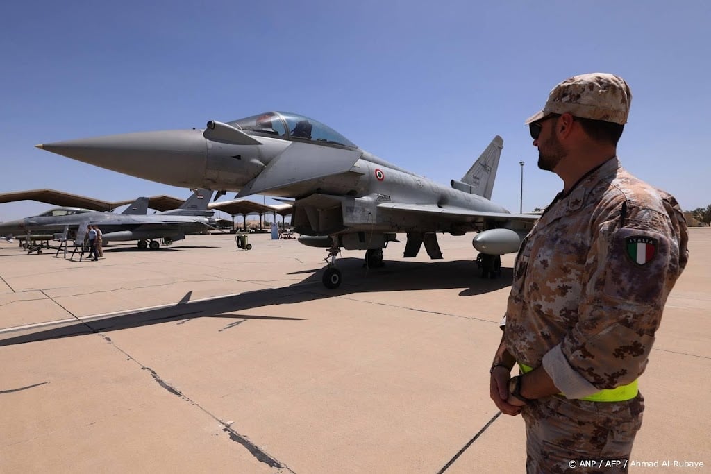 Italiaans gevechtsvliegtuig geraakt bij aanval op Saudi-Arabië