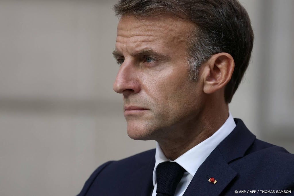 Macron wil infrastructuur beter beschermen tegen aanval Rusland