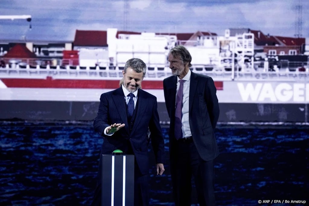 Deense koning opent grote CO2-opslag in de Noordzee