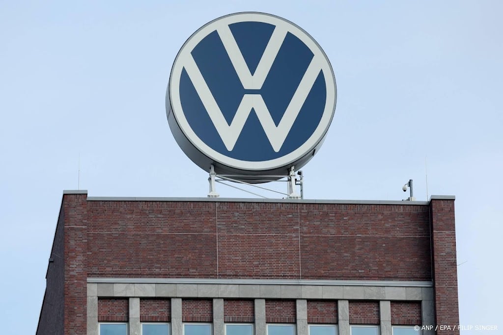 Volkswagen verwacht door reorganisatie flink lagere winst