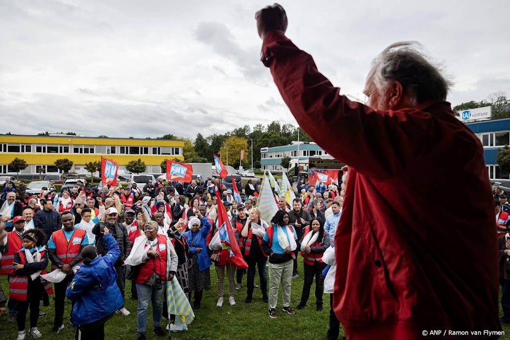 FNV sluit nieuwe acties niet uit na stakingsweek schoonmakers