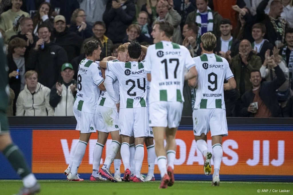 FC Groningen boekt tegen PEC Zwolle eerste zege na een maand