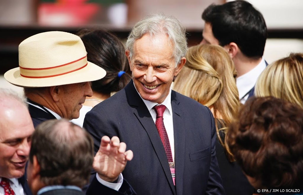 Britse krant: voormalig premier Blair overtrad coronaregels