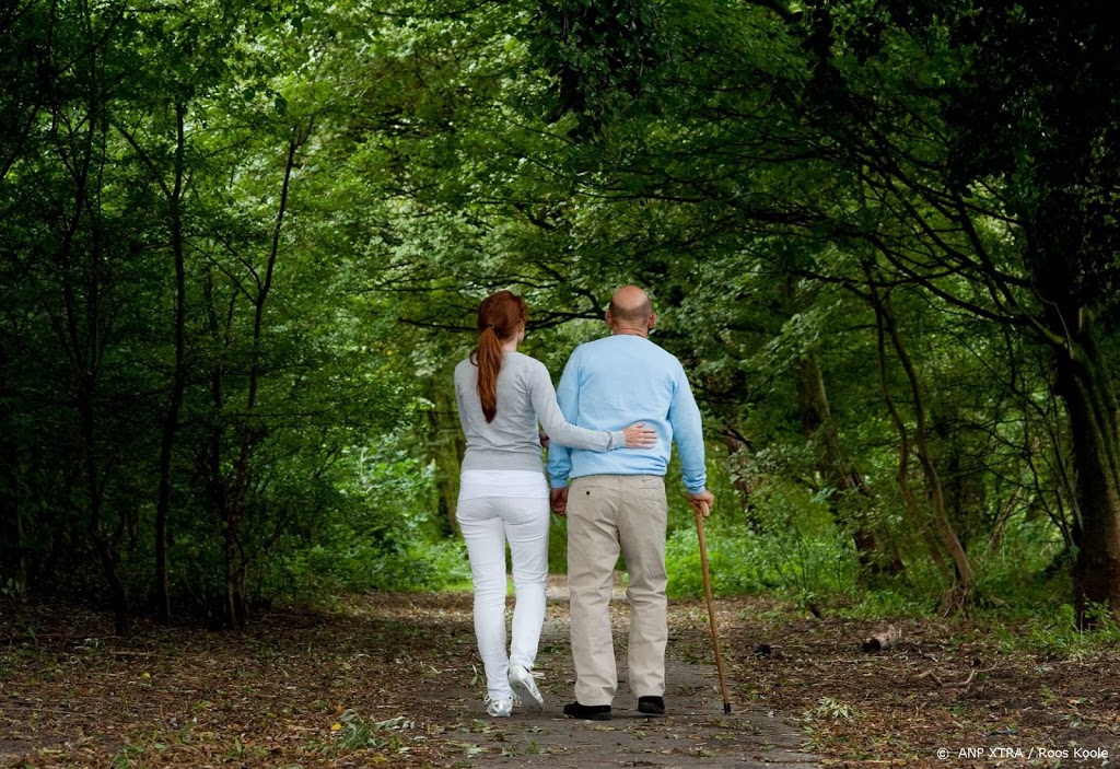 Natuurbeheerders: zoek een rustige plek in het bos