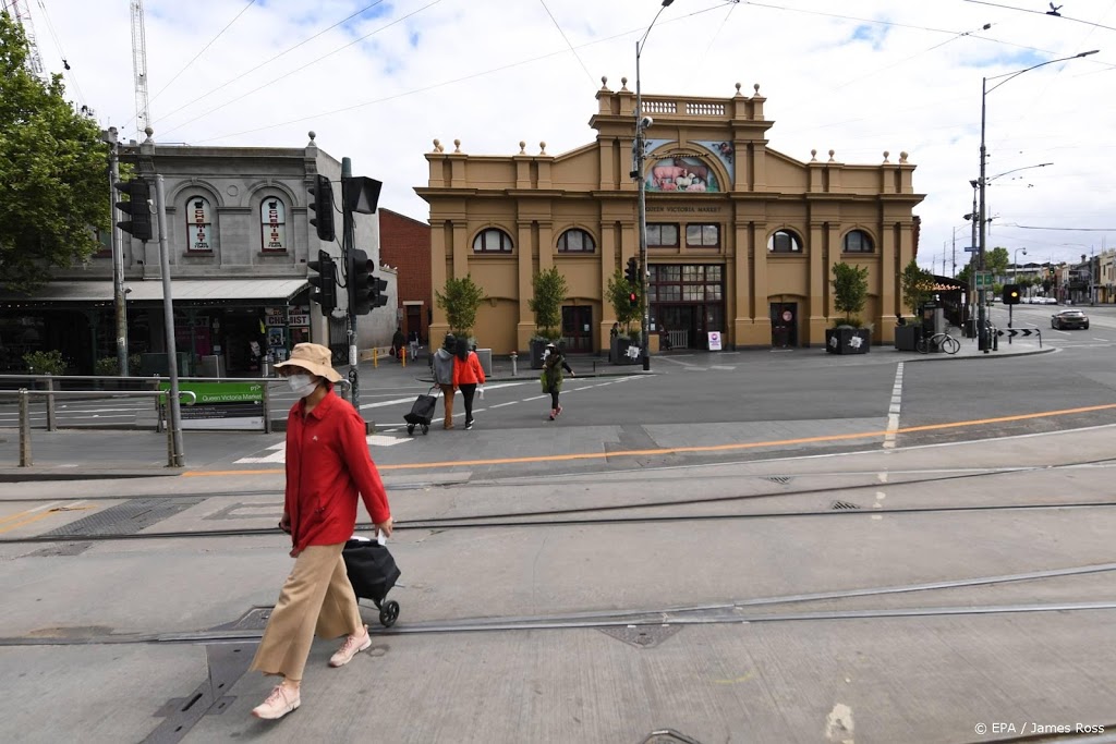 Melbourne heropent langzaam na maandenlange lockdown