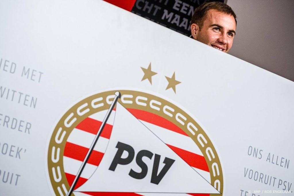 PSV begint met nieuwkomer Götze aan uitwedstrijd tegen PEC Zwolle