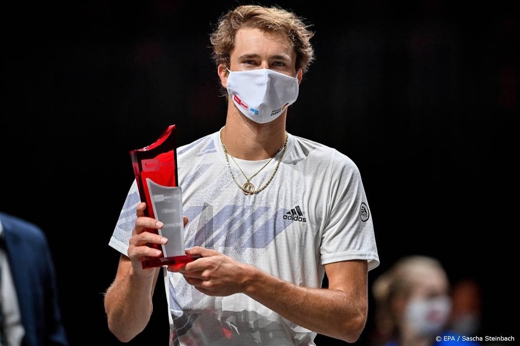 Tennisser Zverev boekt in Keulen twaalfde toernooizege