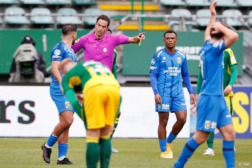 Vitesse klopt ADO ondanks onnodige rode kaart Tannane