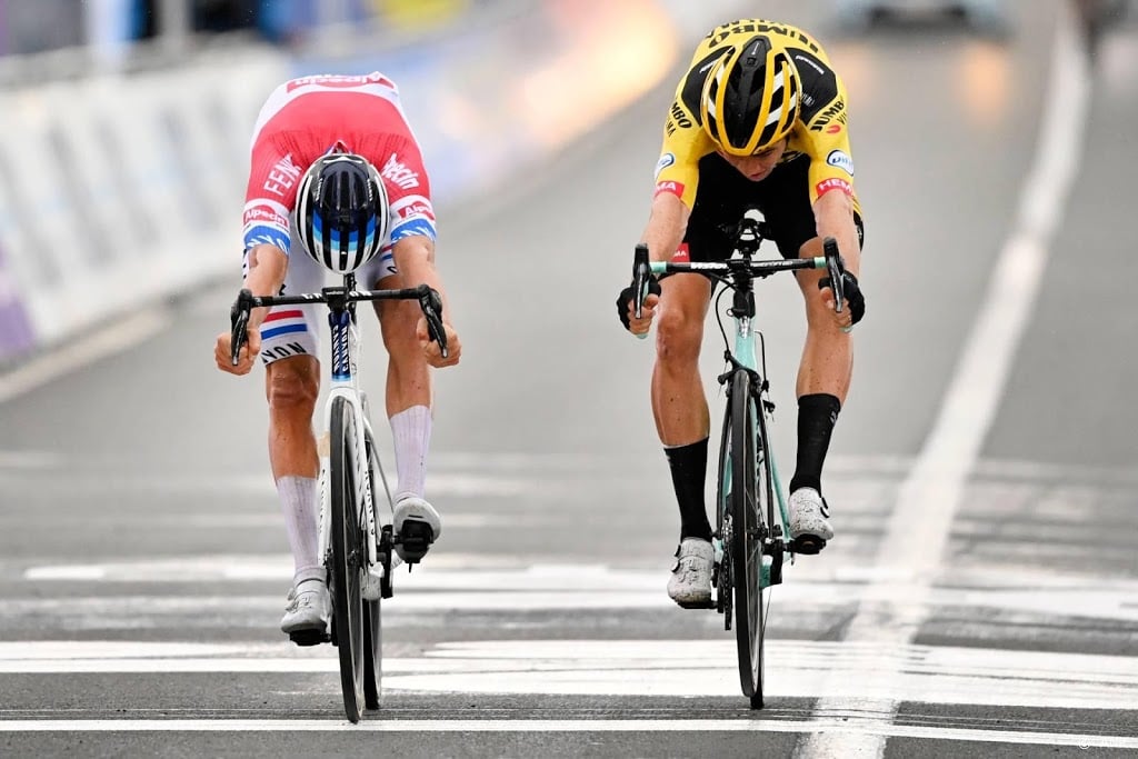Van Aert : Van der Poel was ietsje beter