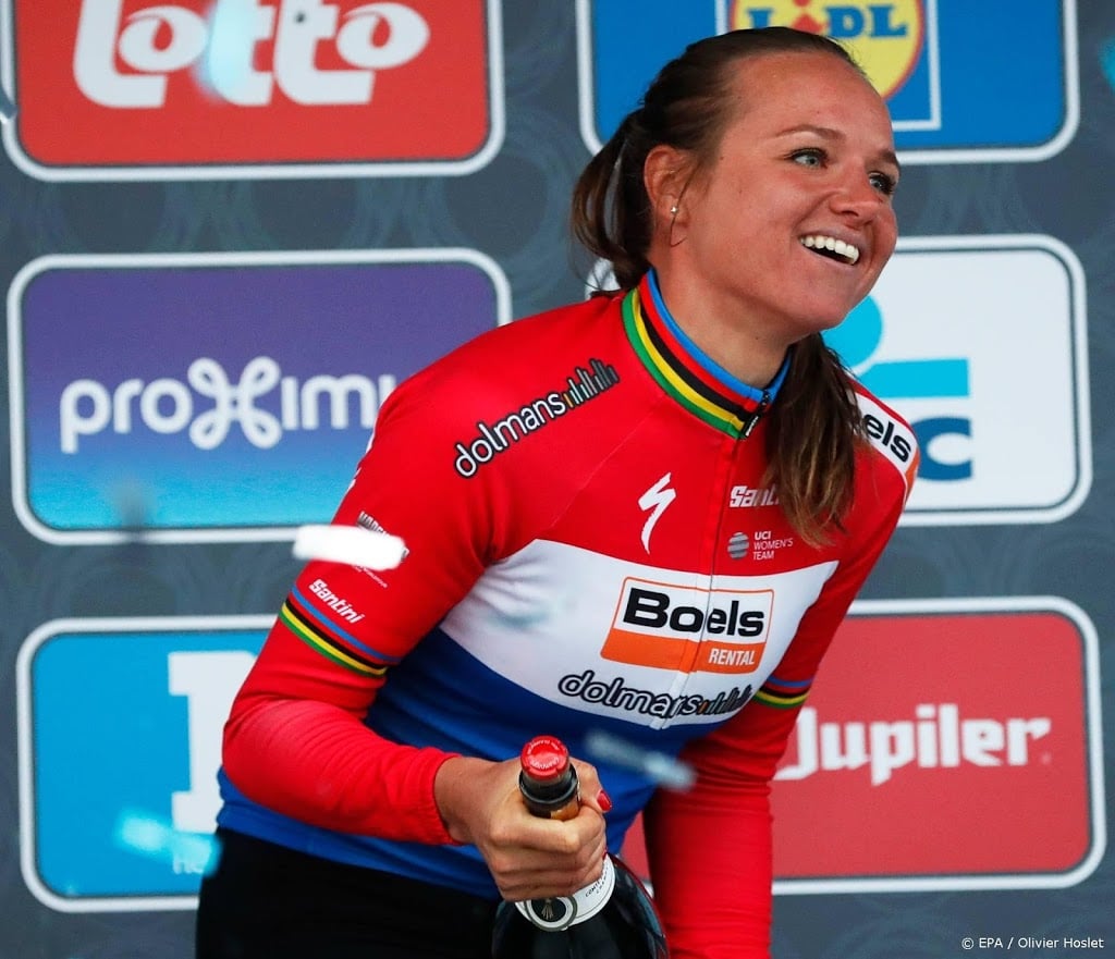 Blaak soleert naar winst in de Ronde van Vlaanderen