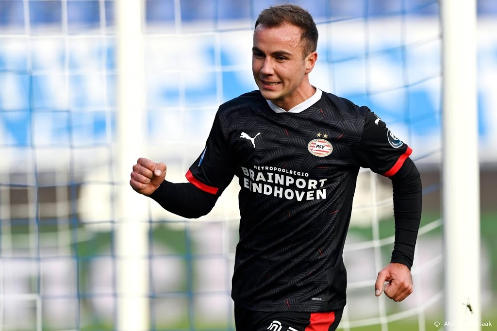 PSV-nieuweling Götze: het voelt goed om weer terug te zijn