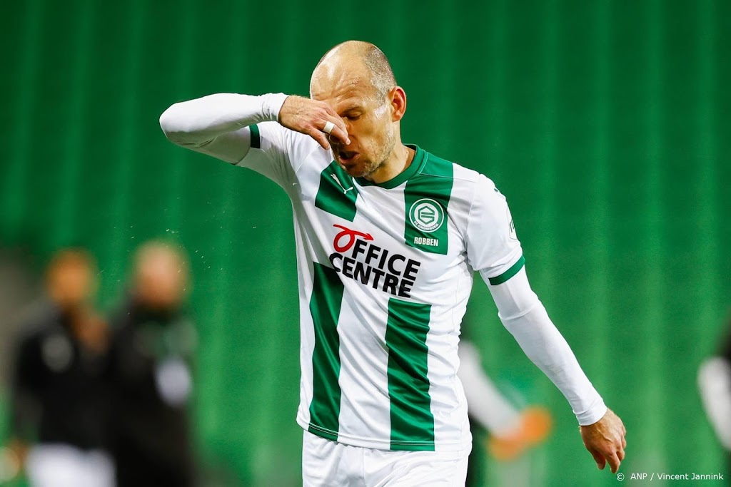 Robben na korte invalbeurt: voortaan schiet ik zelf weer