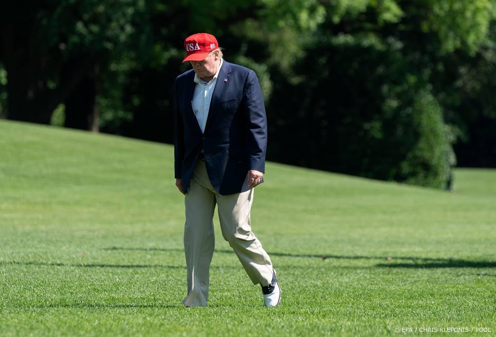 Trump mag nog een golfterrein in Schotland aanleggen