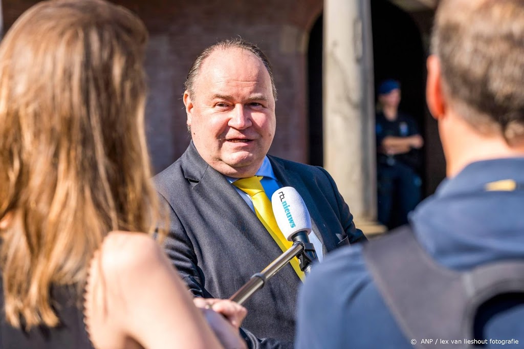 Na vertrek van Krol wil oud-FVD'er Otten door met nieuw boegbeeld