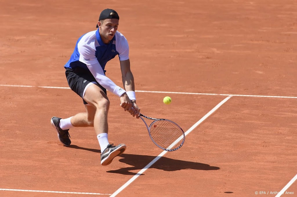 Tennisser Griekspoor stijgt naar plek 89 op wereldranglijst