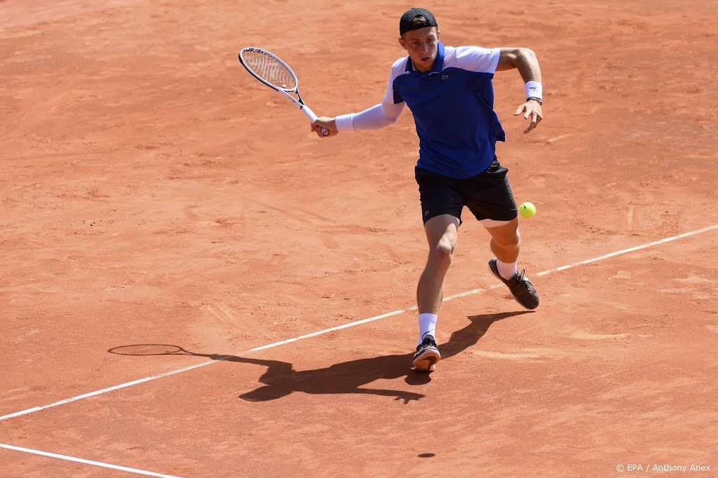 Tennisser Griekspoor wil na mijlpaal zegereeks weer uitbreiden