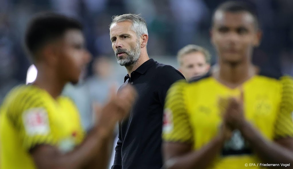 Dortmund-trainer Rose: geen angst, wel respect voor Ajax