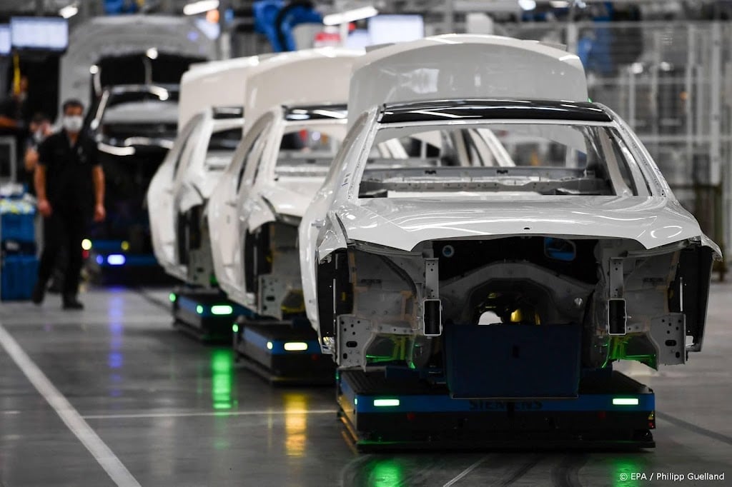 Tekort aan chips voor auto's drukt op productie industrie VS