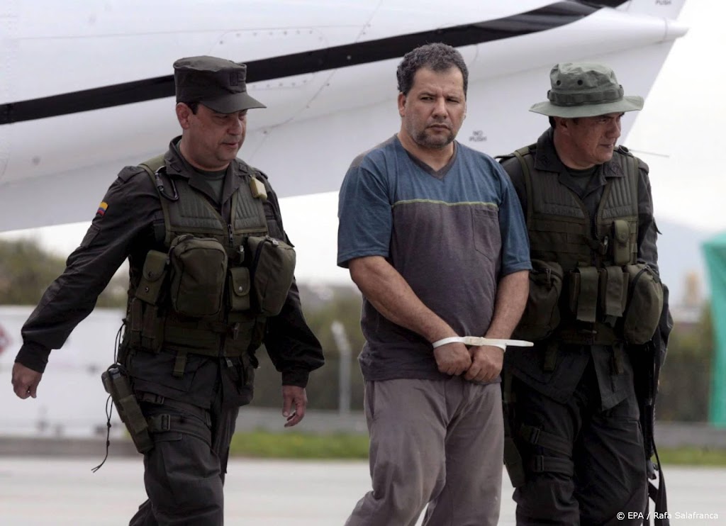 Colombiaanse drugsbaron krijgt 35 jaar cel in VS