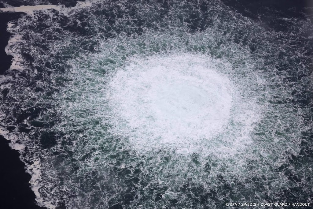 Onderwaterbeelden tonen ravage na grote explosies Nord Stream